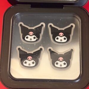 Kuromi Black and White Acne Patches